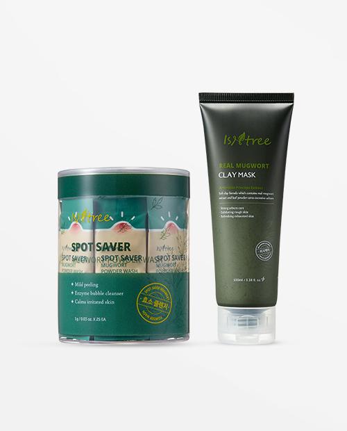 쑥 파우더 워시(25g) + 클레이 마스크