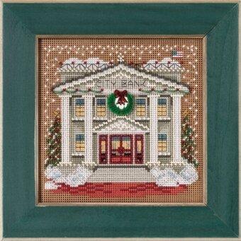 City Bank - Christmas Beaded Cross Stitch Kit