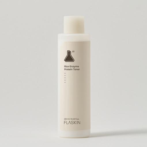 플라스킨 하얀쌀 효소필 단백질 토너 250ml