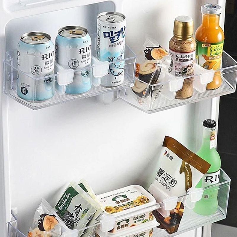 깔끔하게 냉장고 정리 보조칸칸이 2세트(8개)