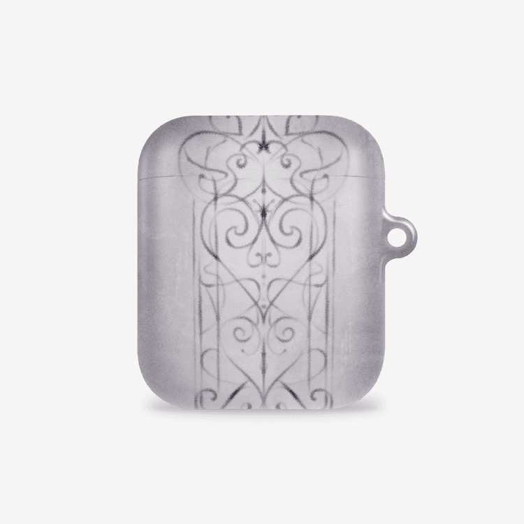 heart gate airpot / buds case (dawn)