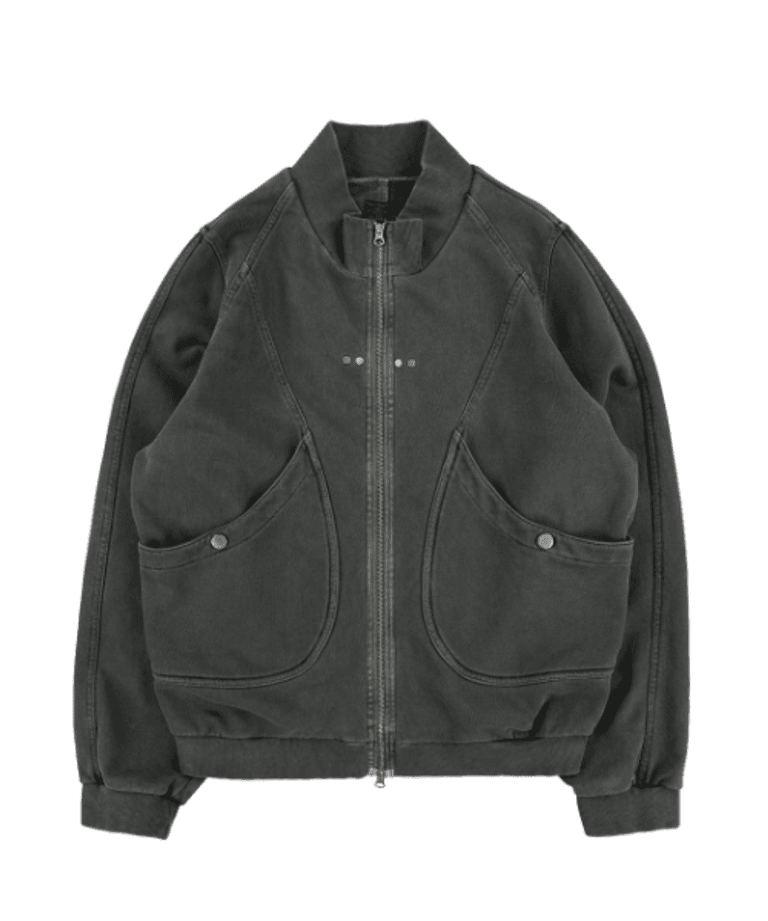 더콜디스트모먼트(THE COLDEST MOMENT)  TCM vintage jersey zip-up (khaki) - 사이즈 & 후기 | 무신사