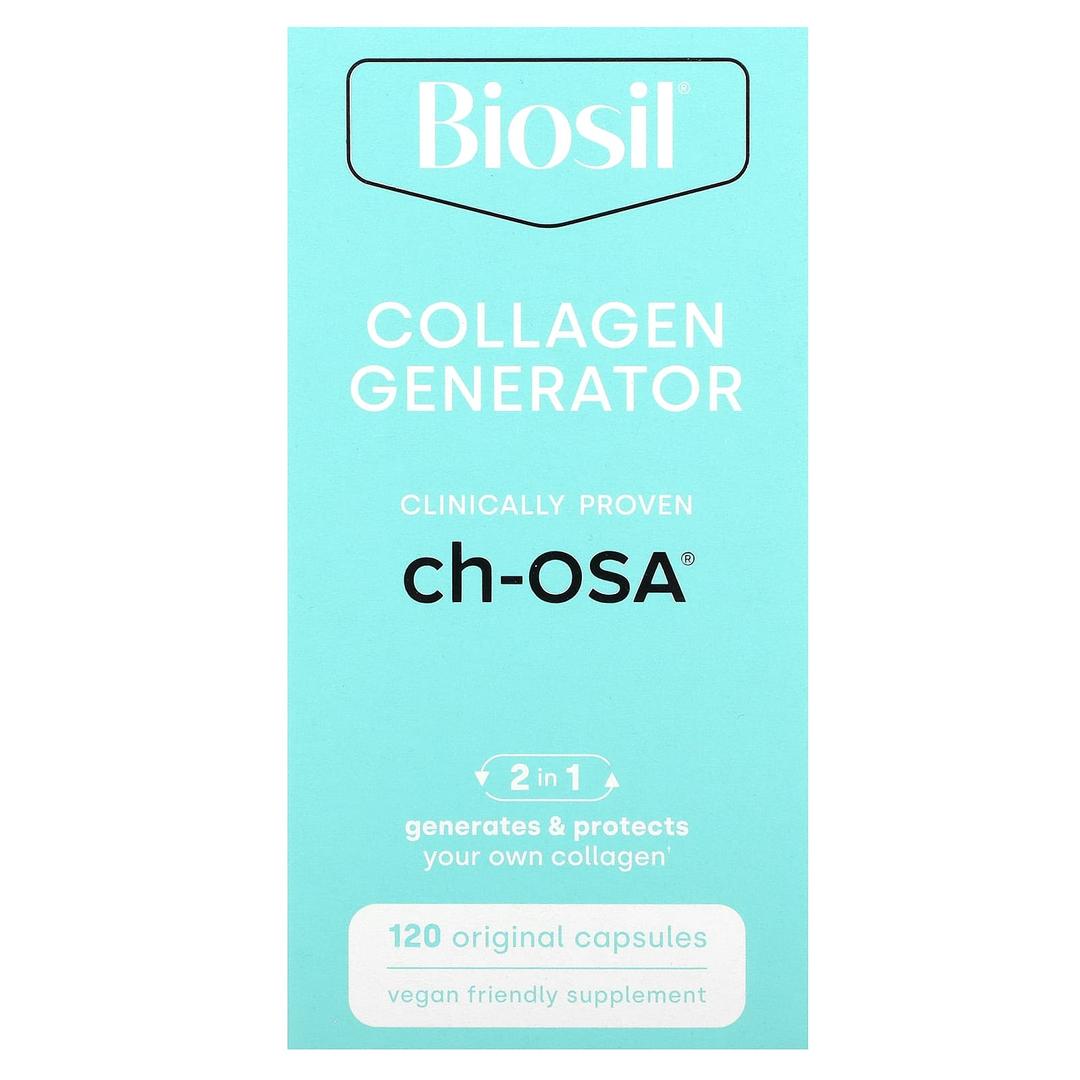 Biosil, 콜라겐 제너레이터, 오리지널 캡슐 120정