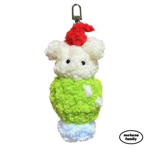 (모하나패밀리) 몽소다 인형키링