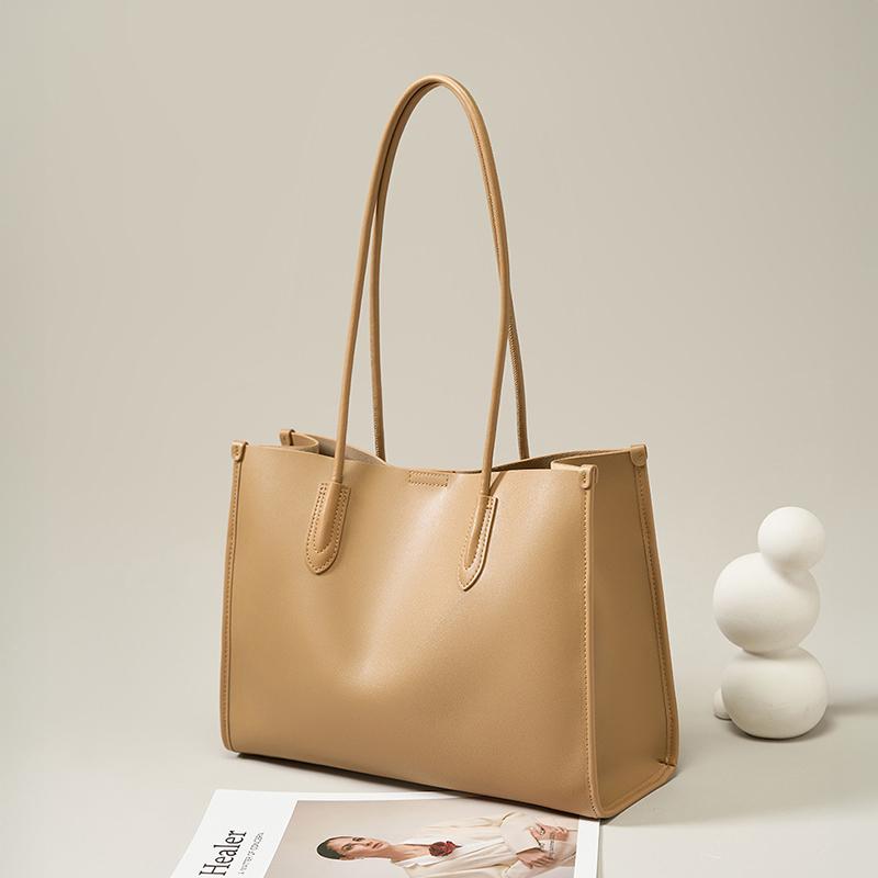 실루엣 바잉 토트백