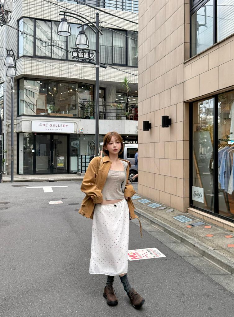 폴 스웨이드 자켓