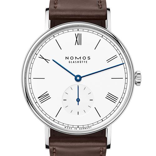 노모스 237 Ludwig 38 enamel white + Sapphire Crystal Back (루트빅 38 에나멜화이트)