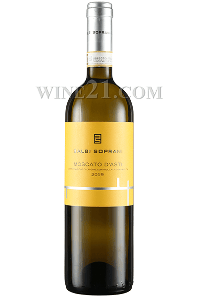 발비 소프라니, 모스카토 다스티 2018