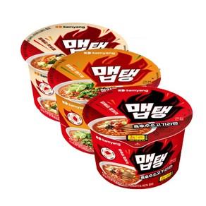 맵탱 마늘조개라면 큰컵 110g, 6개 - 컵라면 | 쿠팡