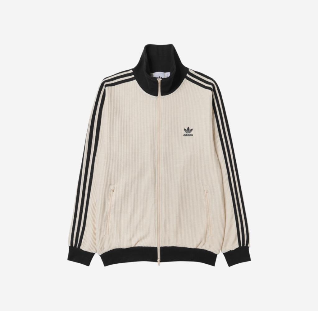 아디다스 아디컬러 클래식 와플 베켄바우어 트랙 자켓 원더 화이트 - KR 사이즈