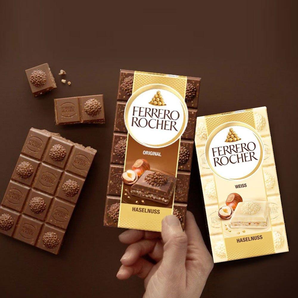 [만개특가] Ferrero 페레로로쉐 초콜릿 바 오리지널 & 화이트