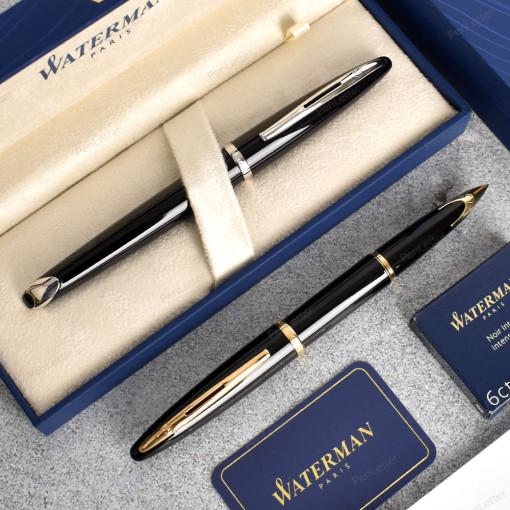 워터맨 까렌 만년필 블랙 고급 선물 [무료각인 선물포장]