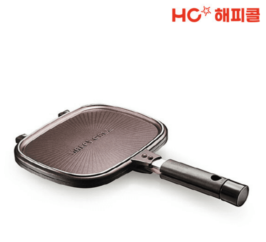 HC해피콜 본사직영 티타늄 스낵팬(누룽지팬) 24.5cm