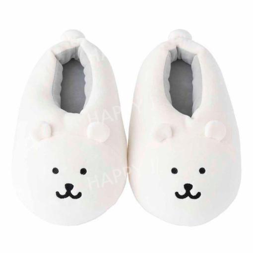 나가노 농담곰 마시멜로 룸슈즈 실내화