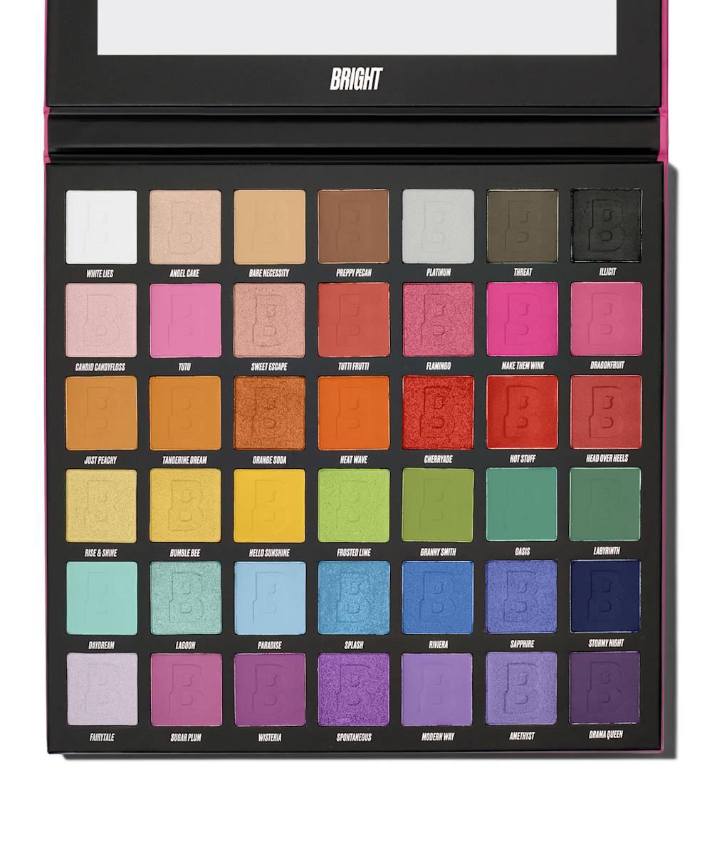 Bright 42 Colour Palette