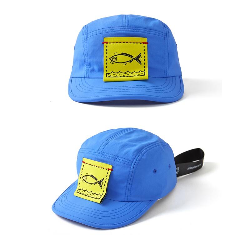 FISH COVER CAMP CAP_BLUE