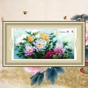 5D 십자수패키지 (5D 화병-009)