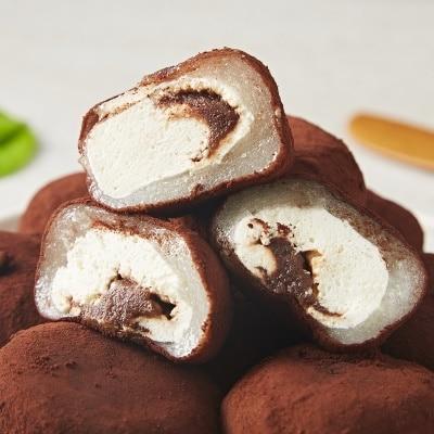 티라미수 카카오 파우더 찰떡 디저트