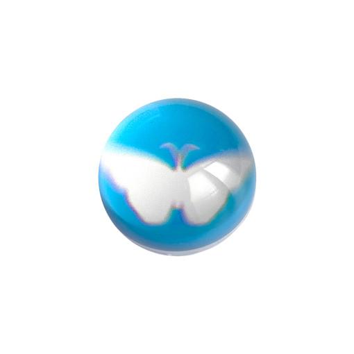 [반구톡 구슬톡] 나비 블루
