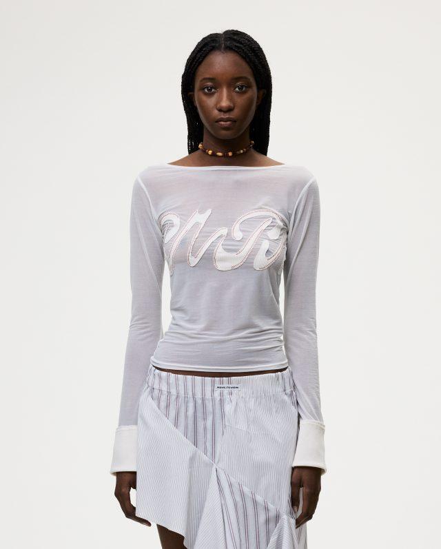 FINNJA Sheer White LONGSLEEVE