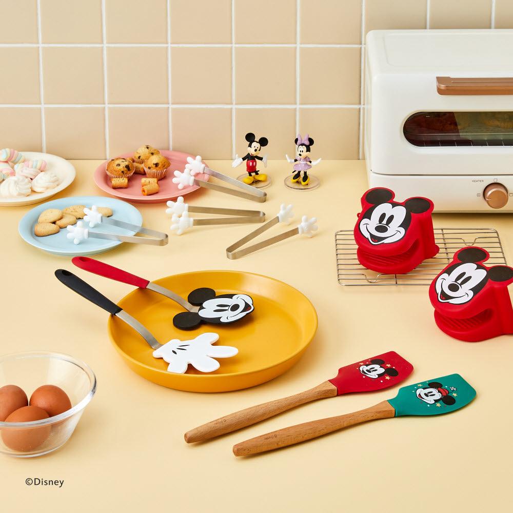 [디즈니] 실리콘 장갑 2P세트 미키