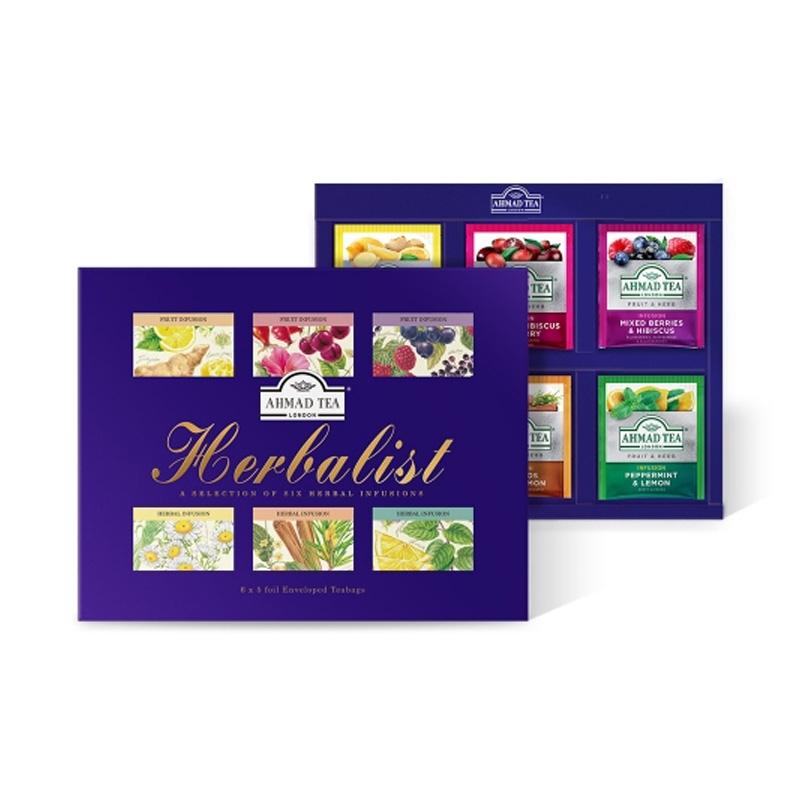 아마드티 허브 셀렉션 6종 선물세트 [쇼핑백 포함]