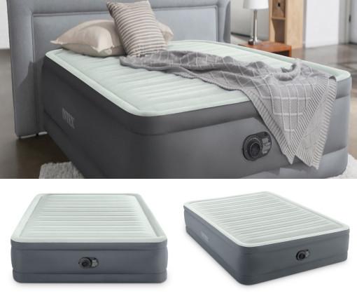 인텍스 프림에어 에어베드 퀸 2인용 코스트코 에어매트 캠핑침대 인덱스 더블