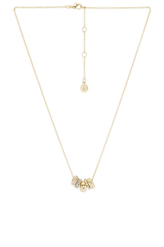 PAVE AND GOLD 참 목걸이