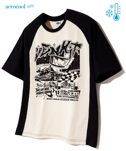 Like Racing 레글런 반팔티