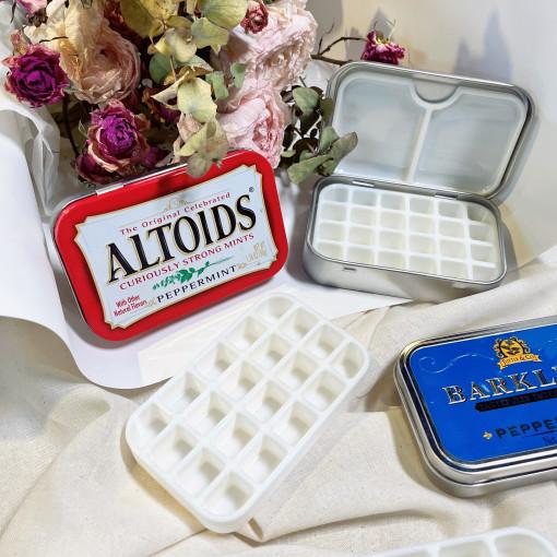 자제제작 틴케이스 수채화 미니팔레트 어반스케치