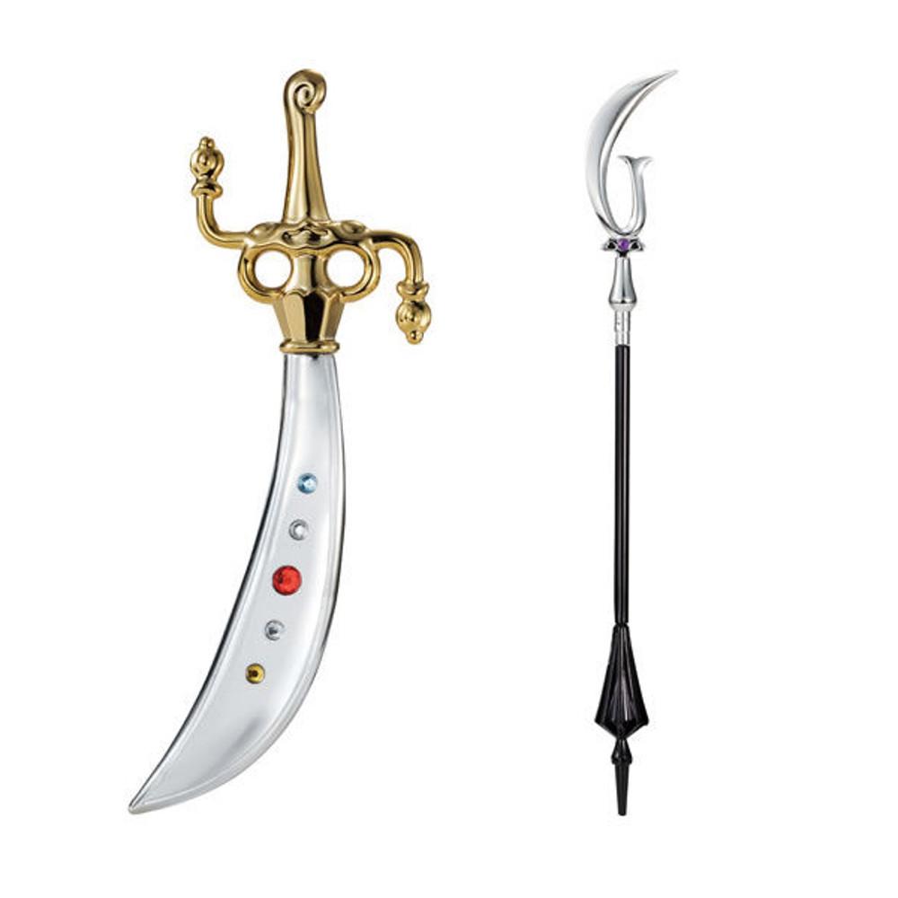 세일러문 스틱 롯드5탄 가챠 굿즈 피규어