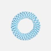 [첫구매전용] 뽀시래기 강아지 치석제거 오링 치실장난감 S 캔디(스카이)