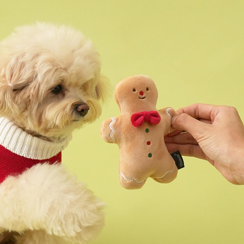 펫본 진저맨 플러쉬토이