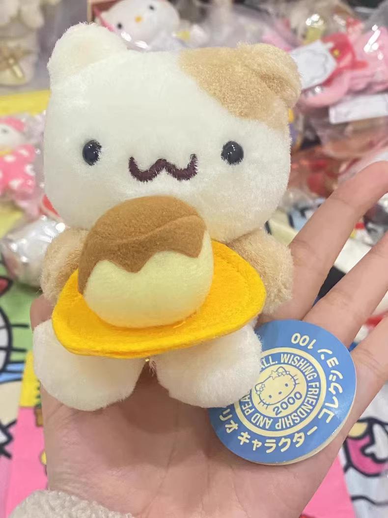 【收】礼貌借图收三丽鸥2000年限定100体布丁狗马芬