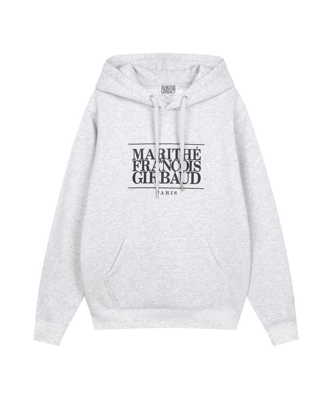 CLASSIC LOGO HOODIE light heather gray