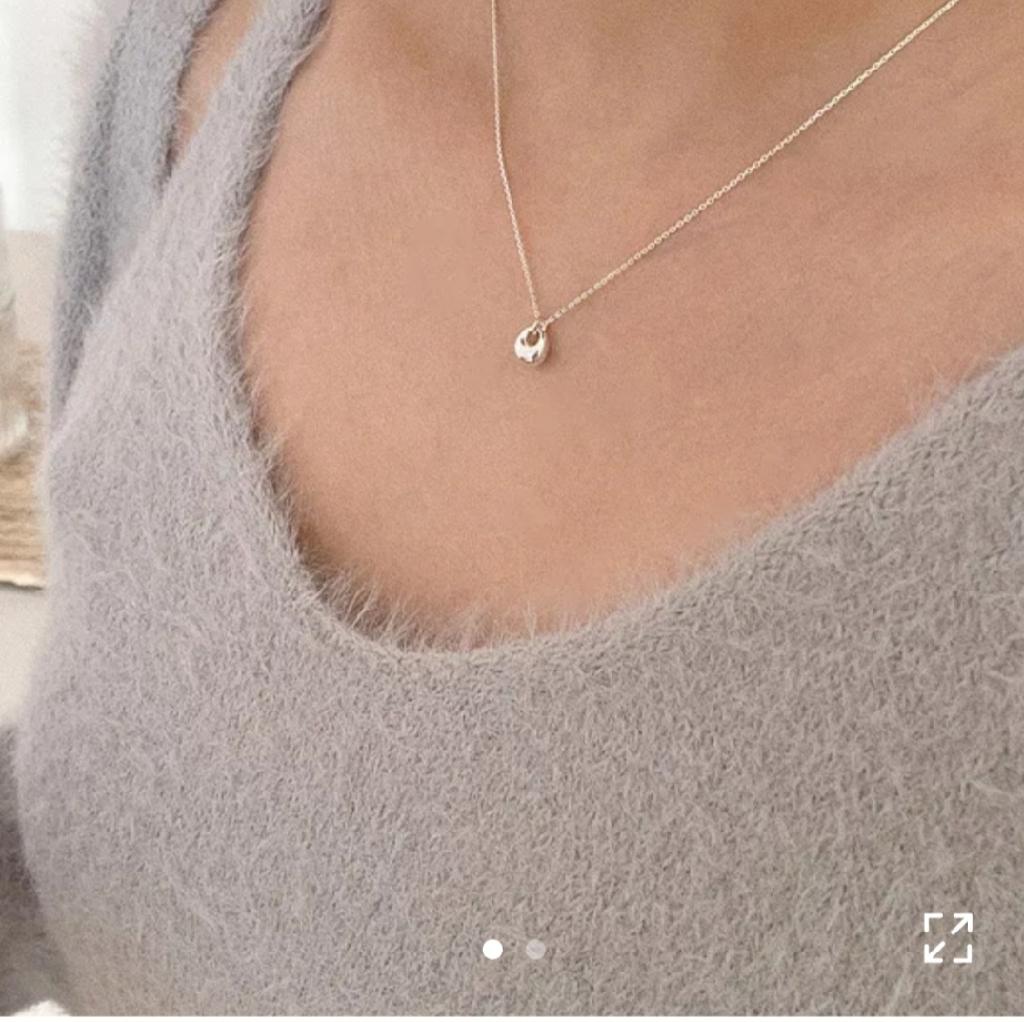 925silver mini pendant necklace 925실버 펜던트 데일리 목걸이