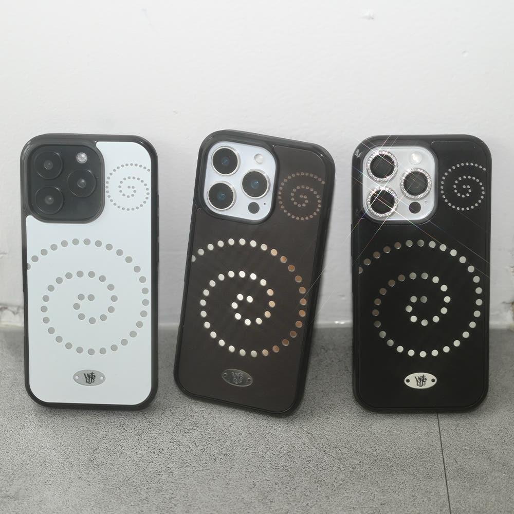 워터진 / spiral 범퍼 케이스 (맥세이프 변경 가능) iphone 15 pro max