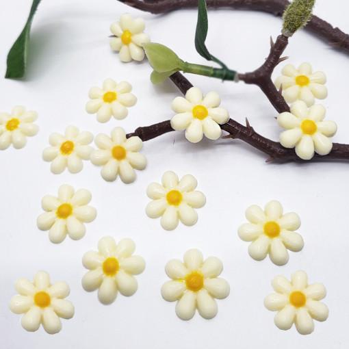 모양 장식 초콜릿 꽃 모양 초콜렛 쿠키 케익 머핀 데코 꾸미기