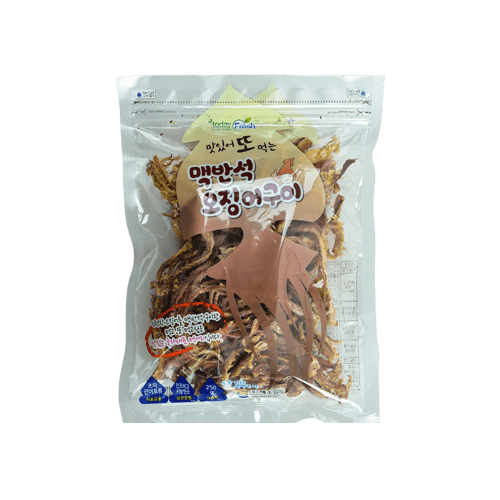 맥반석 오징어구이 250g