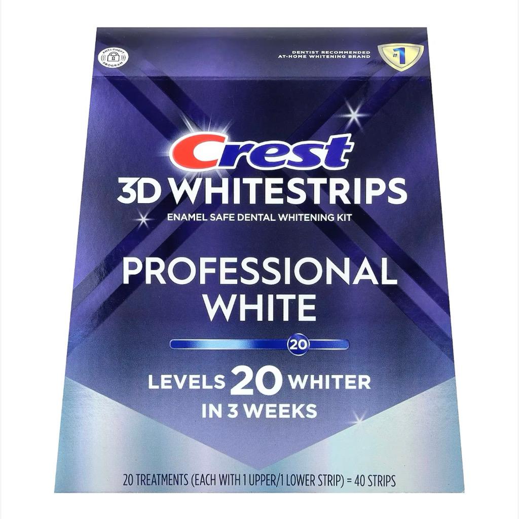 3D Whitestrips, Dental Whitening Kit, 40 Strips