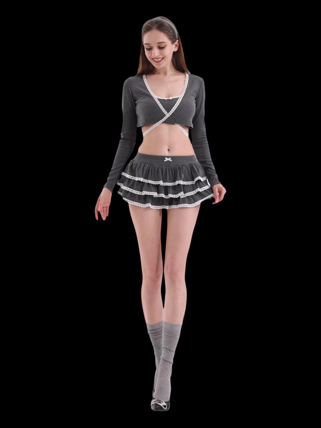 Ballerina Bliss 3 Piece Set (Grey)