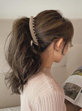 주베라 리본 집게핀 바나나핀