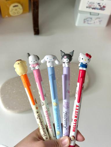 [일본직수입] 산리오 볼펜, 산리오 피규어 볼펜, 키티 볼펜, 키티 마스코트 볼펜, 고전키티