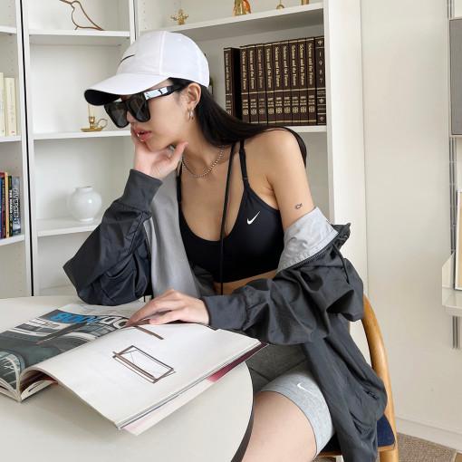 나이키 브라탑 스포츠브라 트레이닝 드라이핏