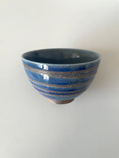 blue point bowl 블루 포인트 보울 / 덮밥용그릇 빈티지볼 요거트볼 디저트볼