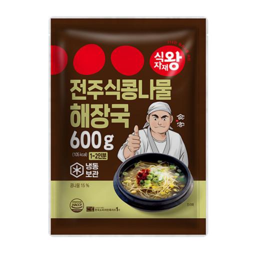 식자재왕 냉동탕 전주식콩나물해장국 600g