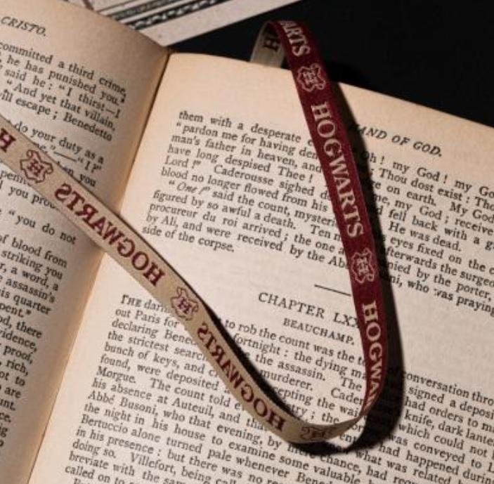 [해리포터] 호그와트 북마크