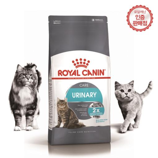 로얄캐닌 고양이사료 성묘용 유리너리케어 4kg : 펫토어