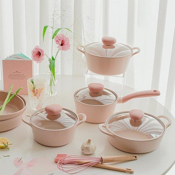 네오플램 샤베트 인덕션 쿡웨어 냄비 프라이팬 18종 모음(무료배송)