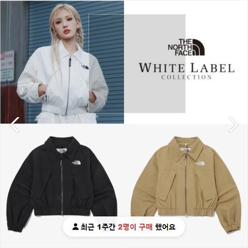 (노스페이스 화이트라벨) 여성 닐턴 칼라 자켓 NJ3BQ30J NJ3BQ30K NJ3BQ30L NJ3BQ30 ALL